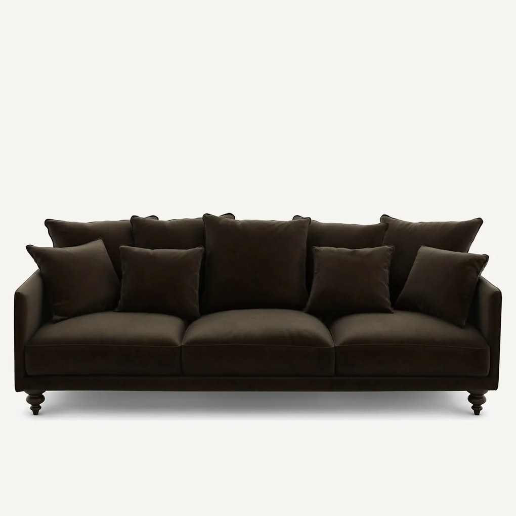 Bankhoes in fluweel, Lazare