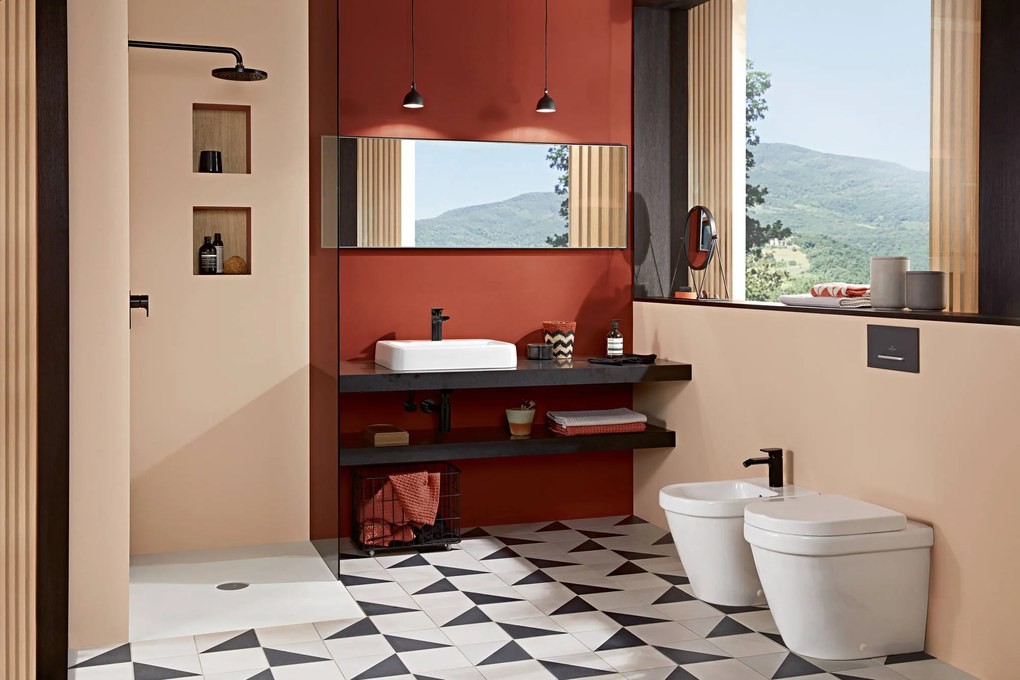Villeroy & Boch Architectura toiletbril met softclose en quickrelease wit
