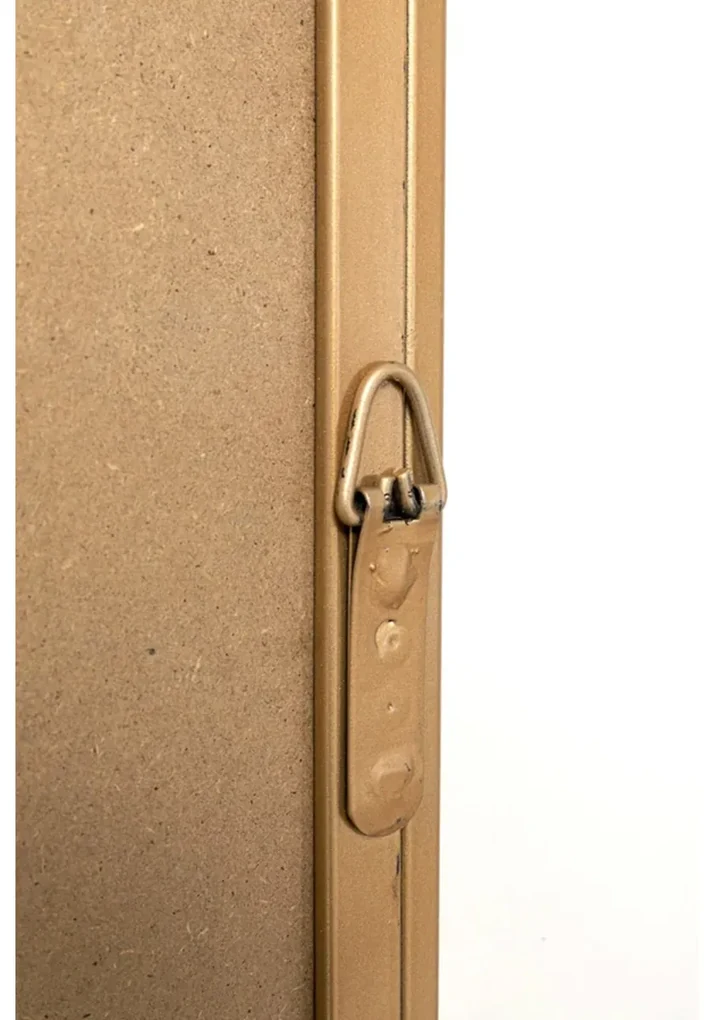 Kare Design Finestra Zwarte Spiegel Met Vakken 180x90 - 90x180cm