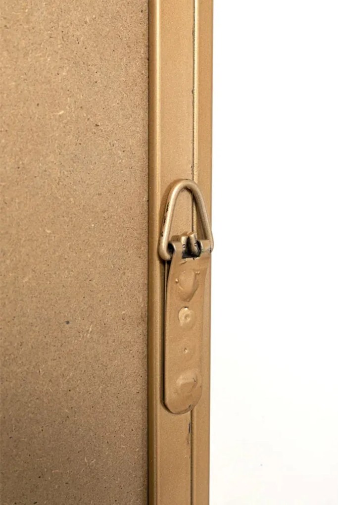 Zwarte Spiegel Met Vakken 180x90 - 90x180cm