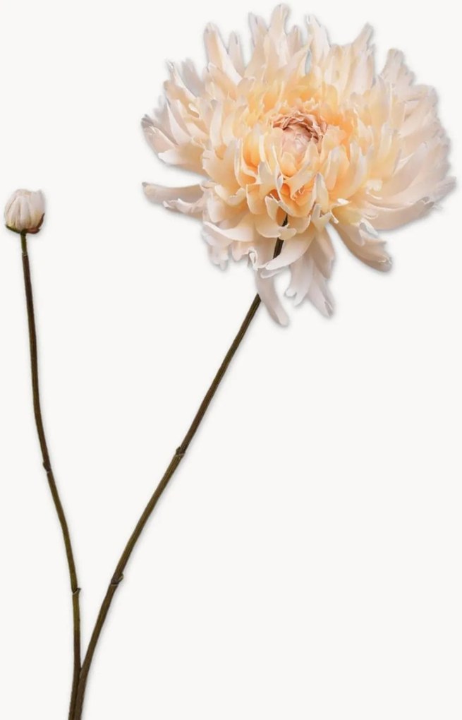 Handgemaakte kunstbloemen Chrysant, 2-delig
