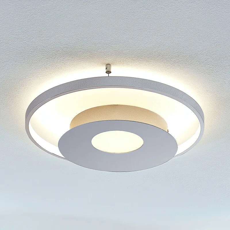 LED plafondlamp Anays, rond, 42 cm - lampen-24