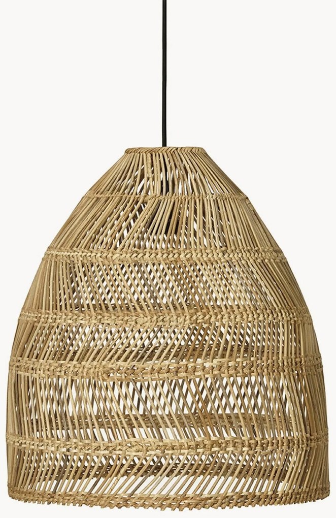 Handgemaakte rotan hanglamp Maja