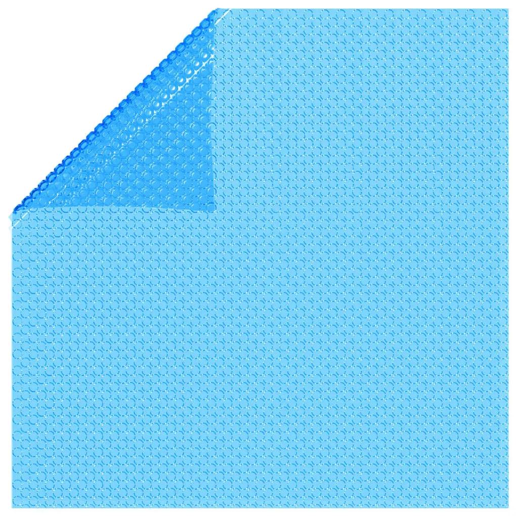 vidaXL Zwembadzeil rechthoekig 260 x 160 cm PE blauw