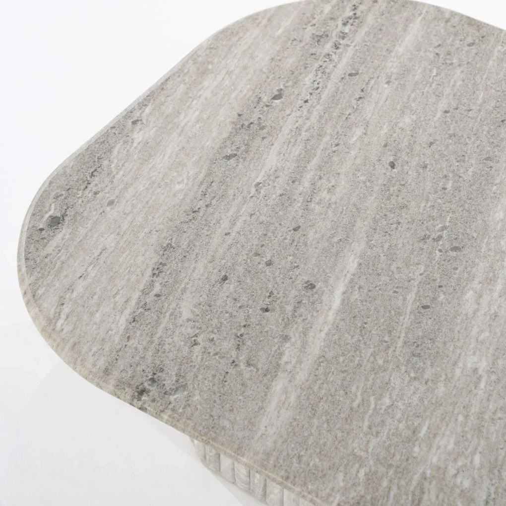 Salontafel Marmer Latjes - 80 X 80cm.