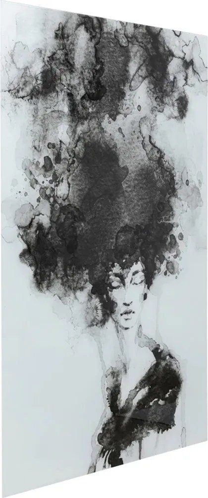 Groot Schilderij Zwart-wit