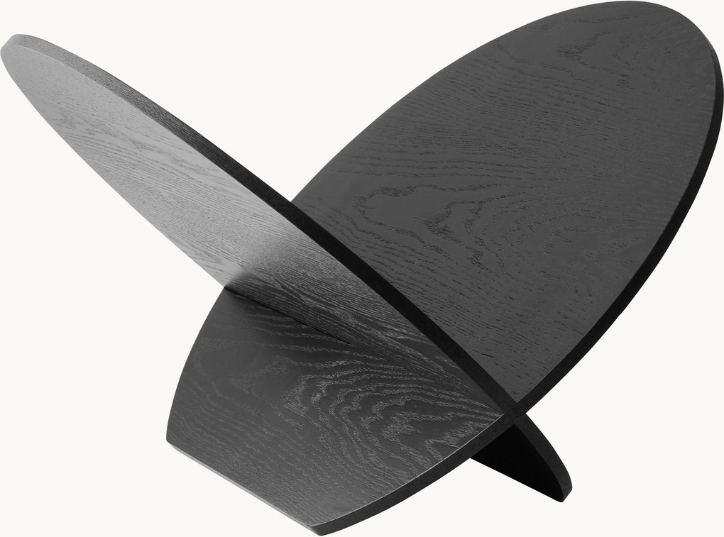 Houten tijdschriftenhouder Silia