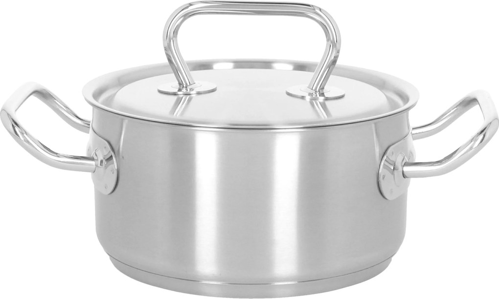 Demeyere Classic 3 Kookpan met deksel 16 cm / 1,5 l - Classic 3 - Demeyere