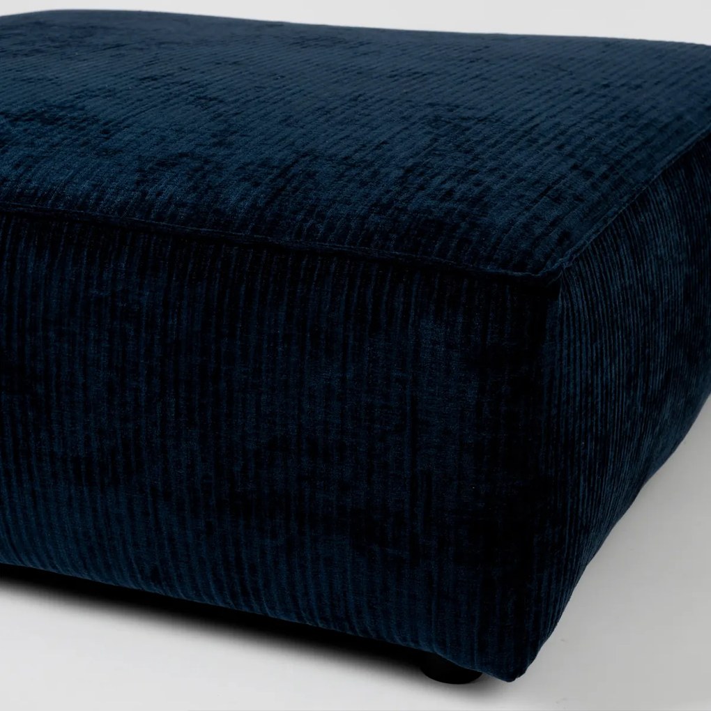 Zuiver Hunter 1,5 Zits Zonder Rugleuning Navy