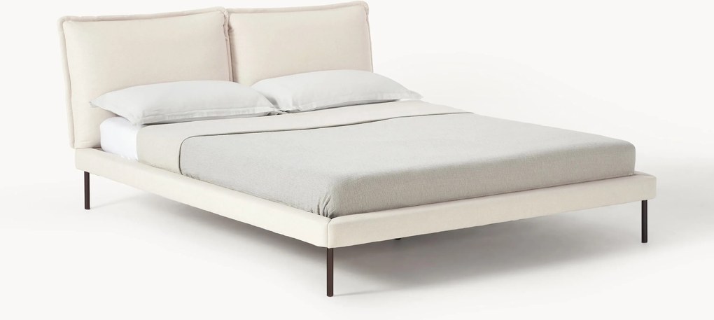 Gestoffeerd bed Amelia