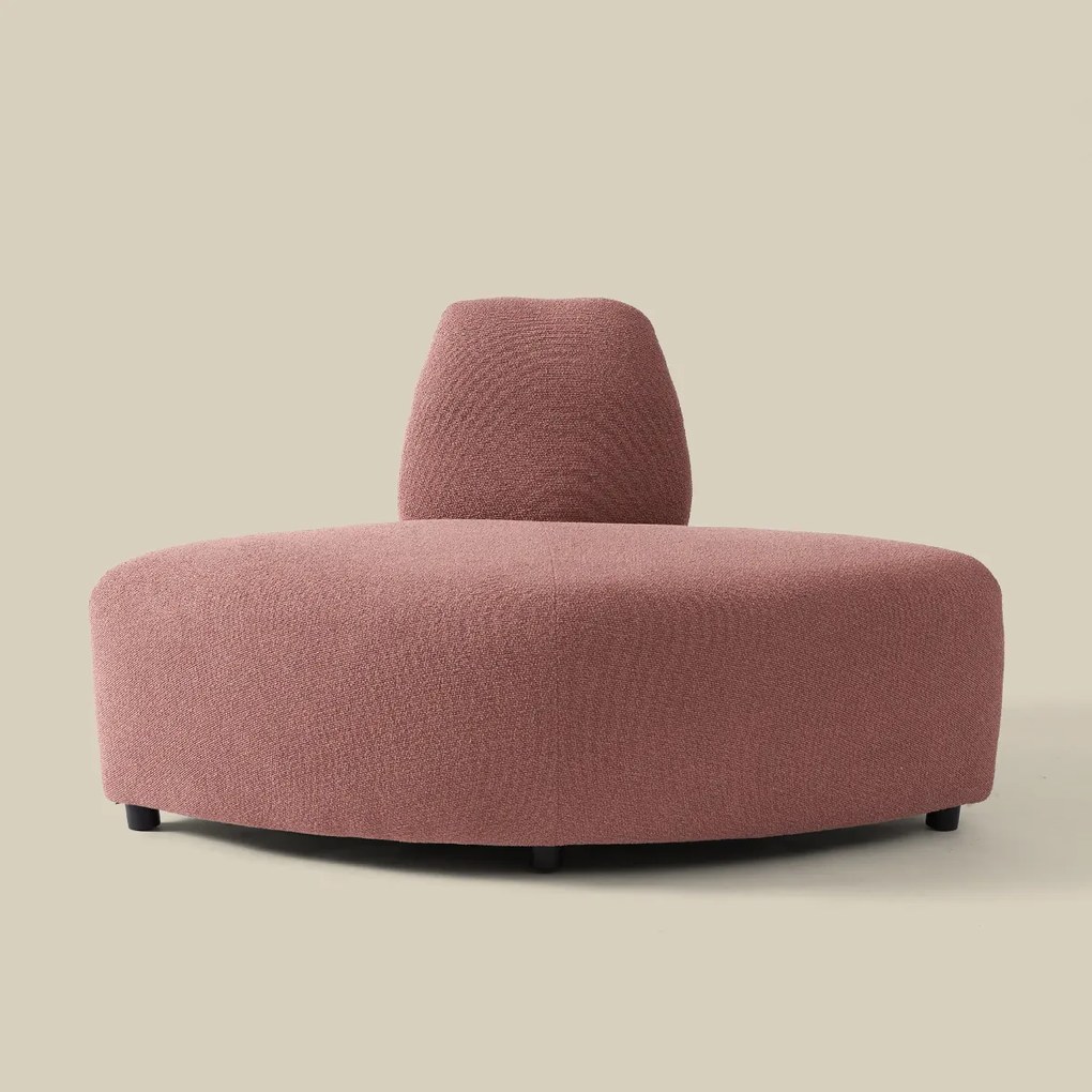 1/4 Element Rond - Terracotta Roze Pixie 55