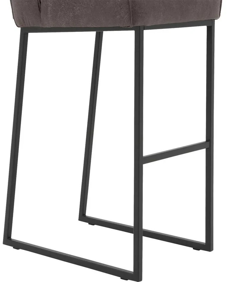 Goossens Excellent Barstoel Tom, Hoog, zithoogte 83 cm