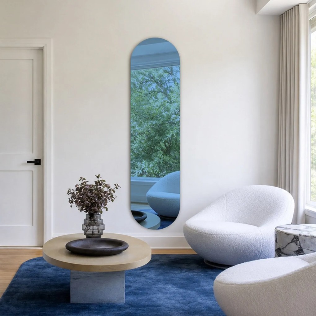 Blauwe spiegel – Pure Collection R57