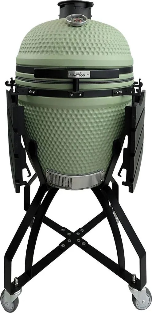 Patton Premium Kamado 21 inch - olijf