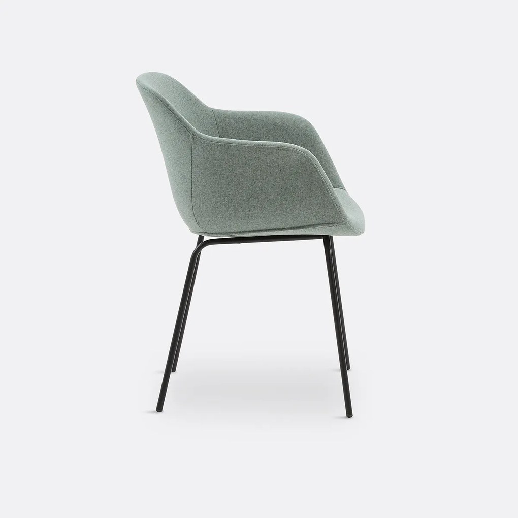 Tafel fauteuil Halva