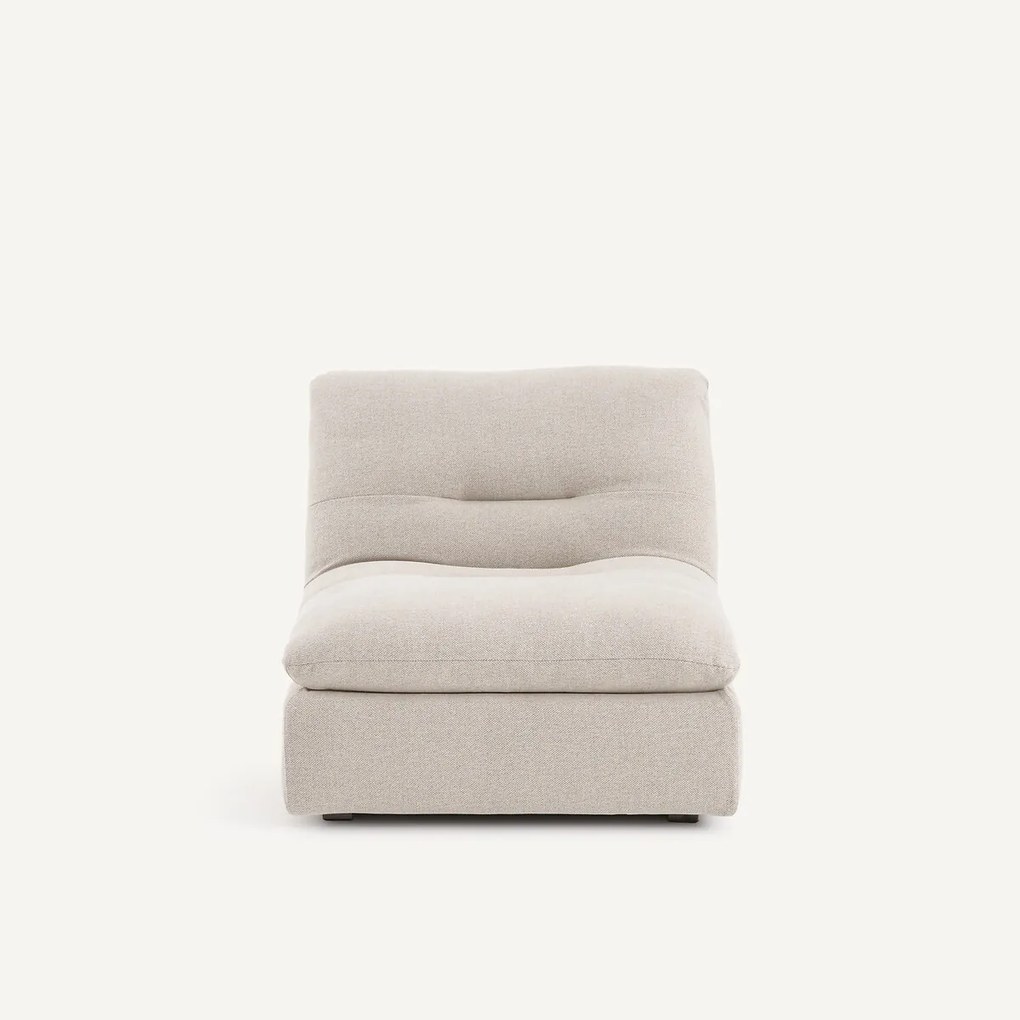 Modulaire fauteuil in tweed, GIULIANO