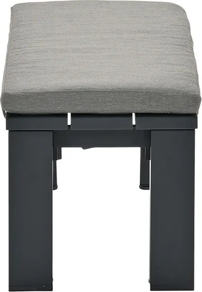 Garden Impressions Nika sportbank 115,5 x 43 cm - zand - teak look