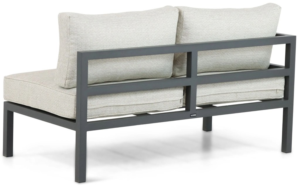 Hoek loungeset 5 personen Aluminium Grijs  Lifestyle Garden Furniture Rodenzo