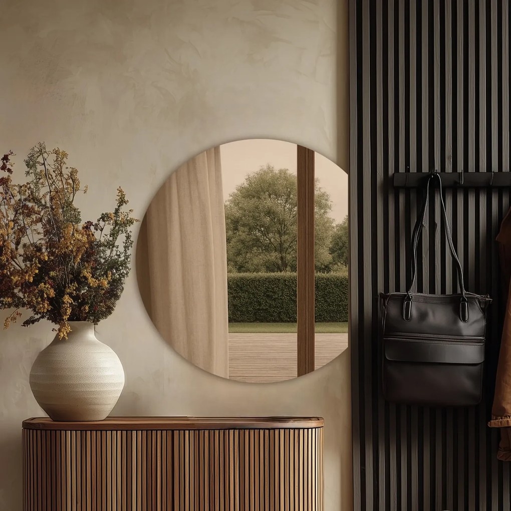 Bronzen spiegel – Pure Collection R35