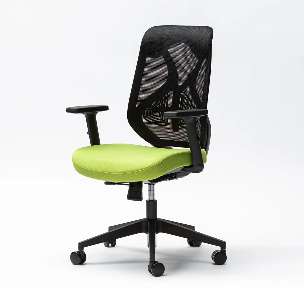 Ergonomische Bureaustoel Groen