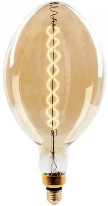 Caffe XXL Dimbare design LED Filament lamp - 8W - 2000K - E27 fitting - BF180 - LED