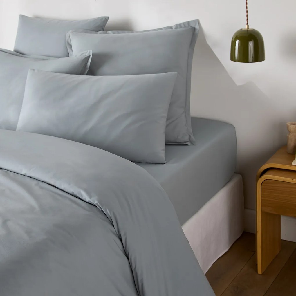 Dekbedovertrek van perkaal katoen, 80 draden, Scenario