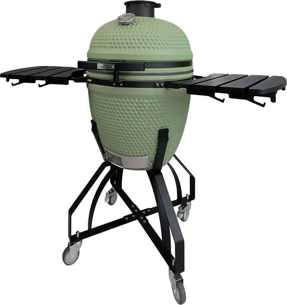 Patton Premium Kamado 21 inch - olijf