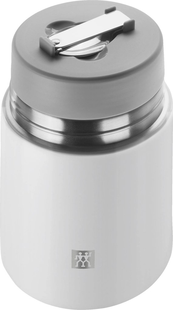 ZWILLING Thermo Bewaarpot, 700 ml, Roestvrij staal, Wit-Grijs - Thermo - ZWILLING