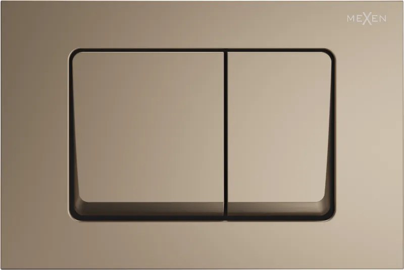 Mexen Fenix 10 XS spoelknop, gouden champagne - 601004