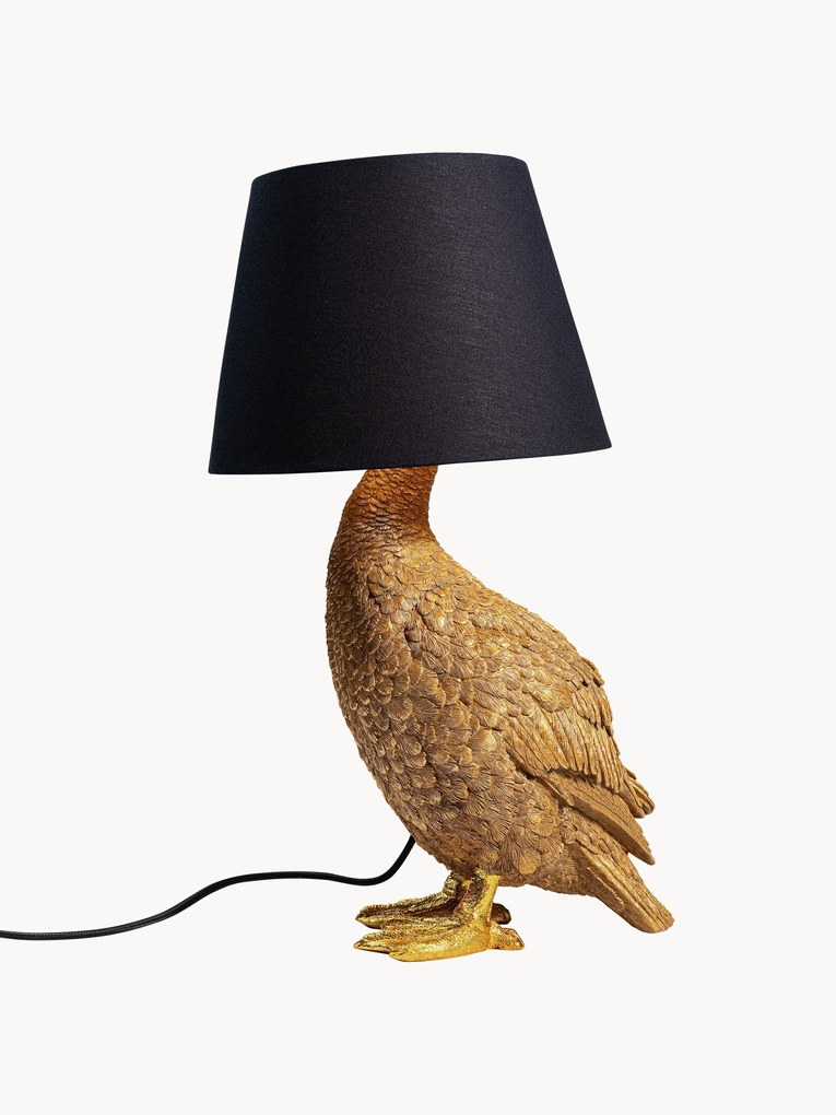 Grote design tafellamp Duck