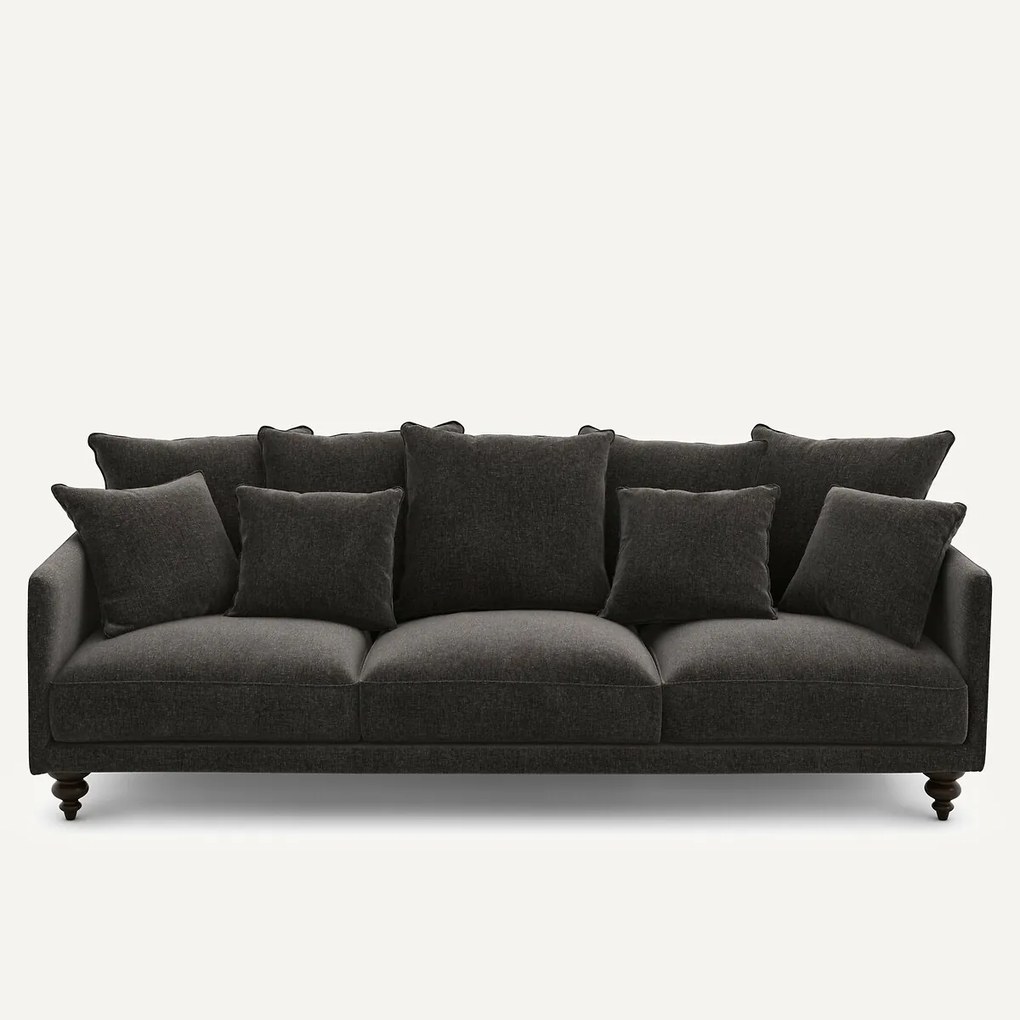 Chenille fluwelen bank, Lazare