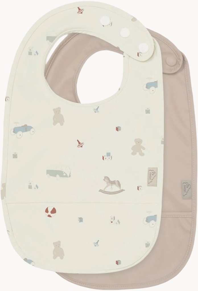 Babylapjes Vintage Toys, 2-delig