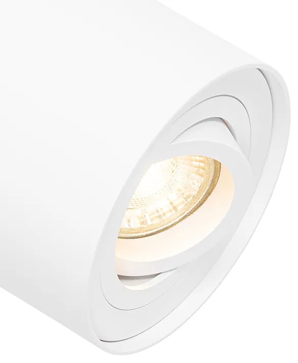 Smart plafondspot wit verstelbaar incl. Wifi GU10 - Rondoo up