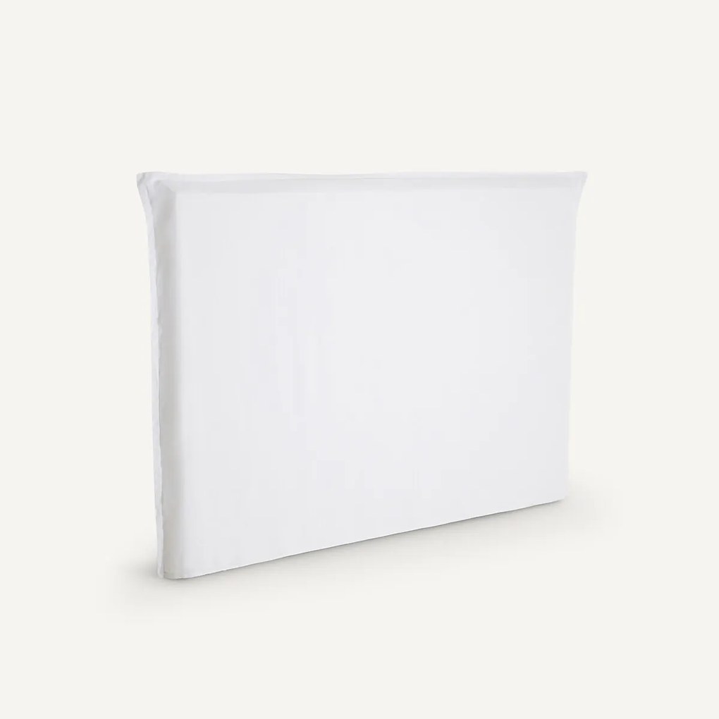 Hoes van gewassen linnen voor hoofdbord, hoogte 135 cm, SANDOR