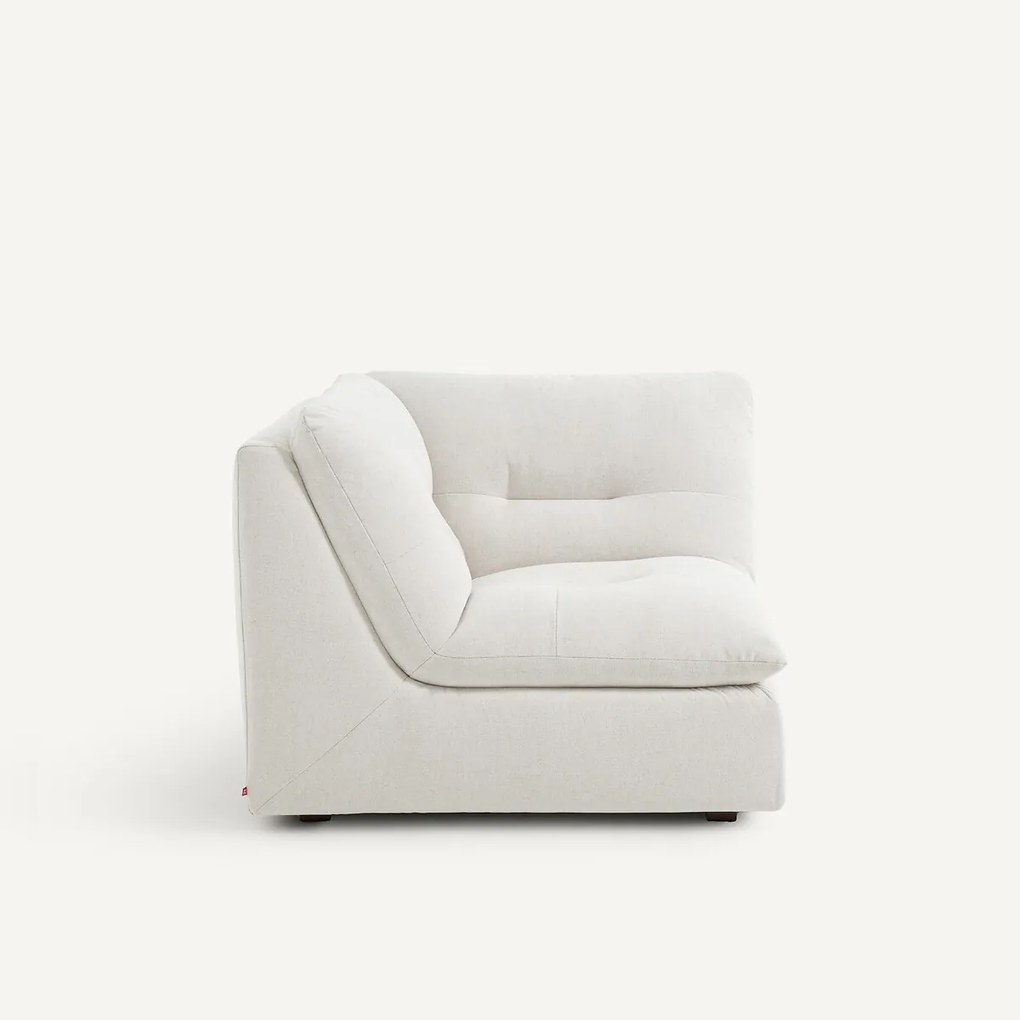 Modulaire 90° hoek in gemêleerde stof, GIULIANO