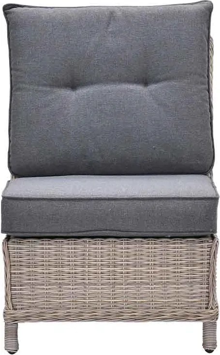 Garden Impressions Nova lounge dining set 5-delig - mystic grey