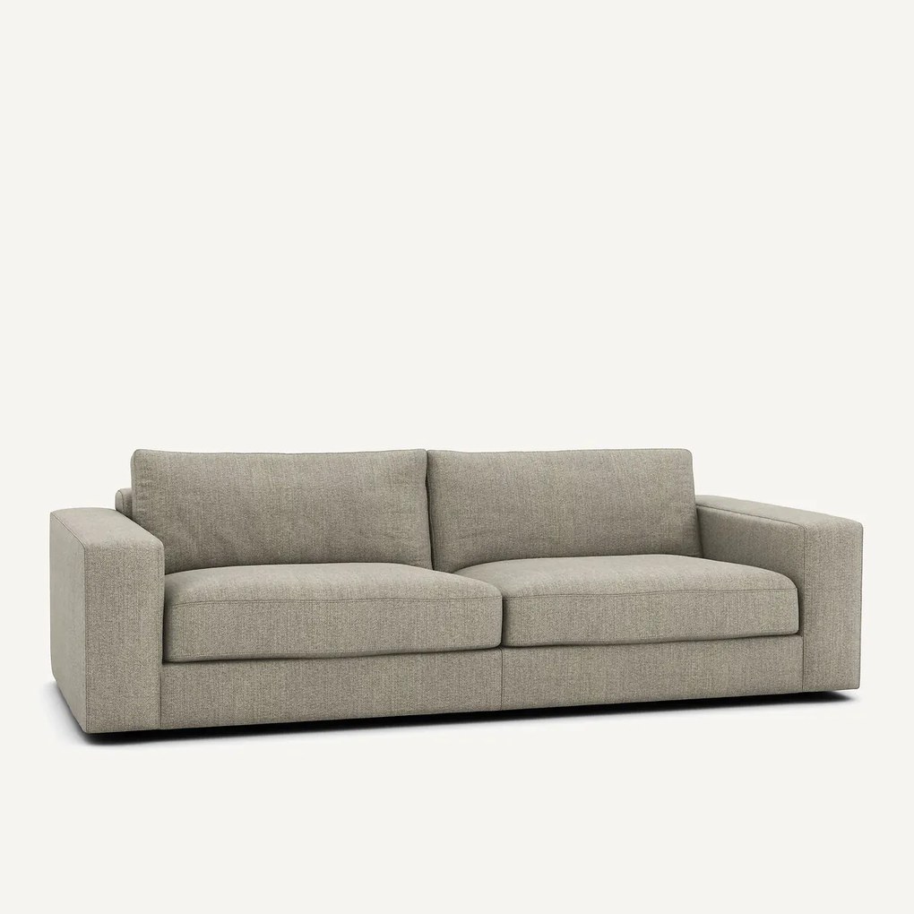 3- of 4-zits bank, tweedstof, SKANDER