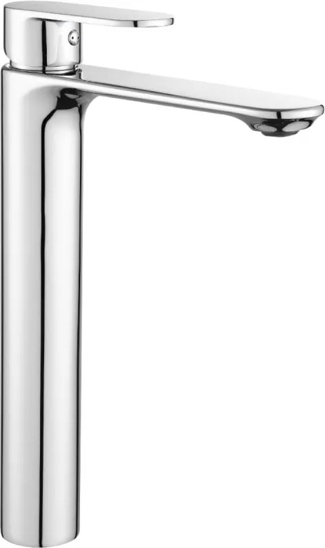 Mexen Milo hoge wastafelkraan, chroom - 71310-00