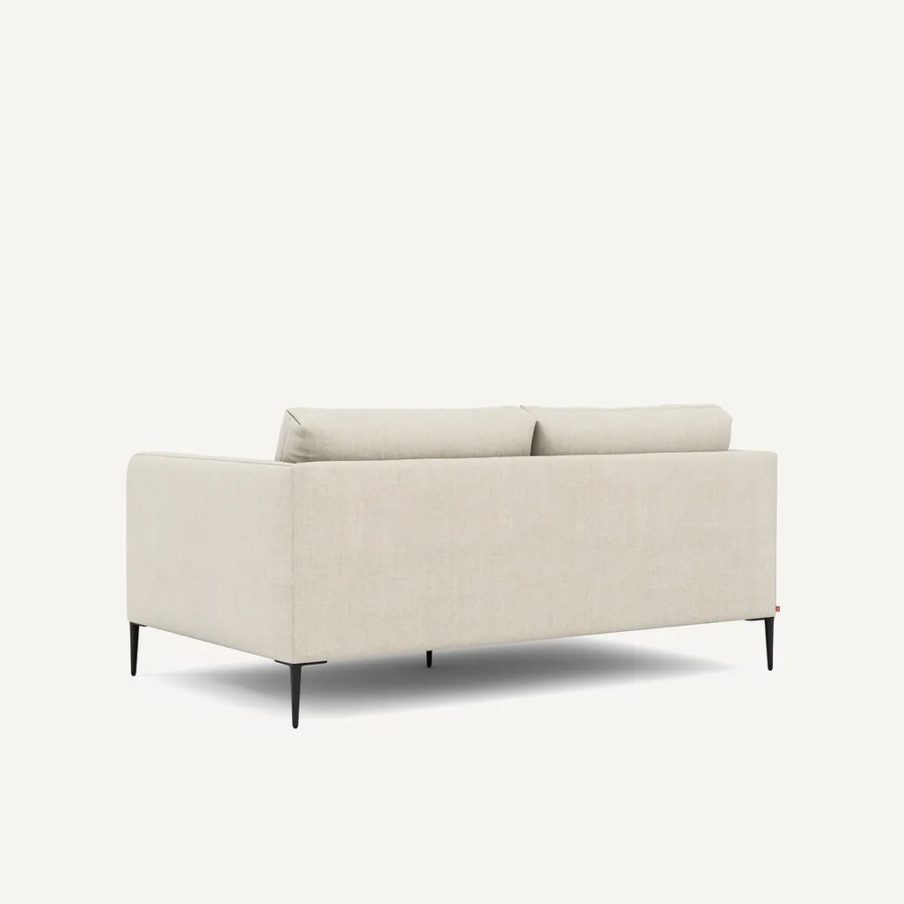 Katoenen en linnen compacte bank, Oscar, ontwerp Emmanuel Gallina