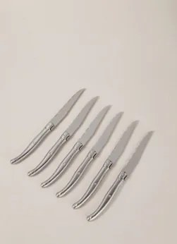 Laguiole Jean Dubost Steakmes set van 6