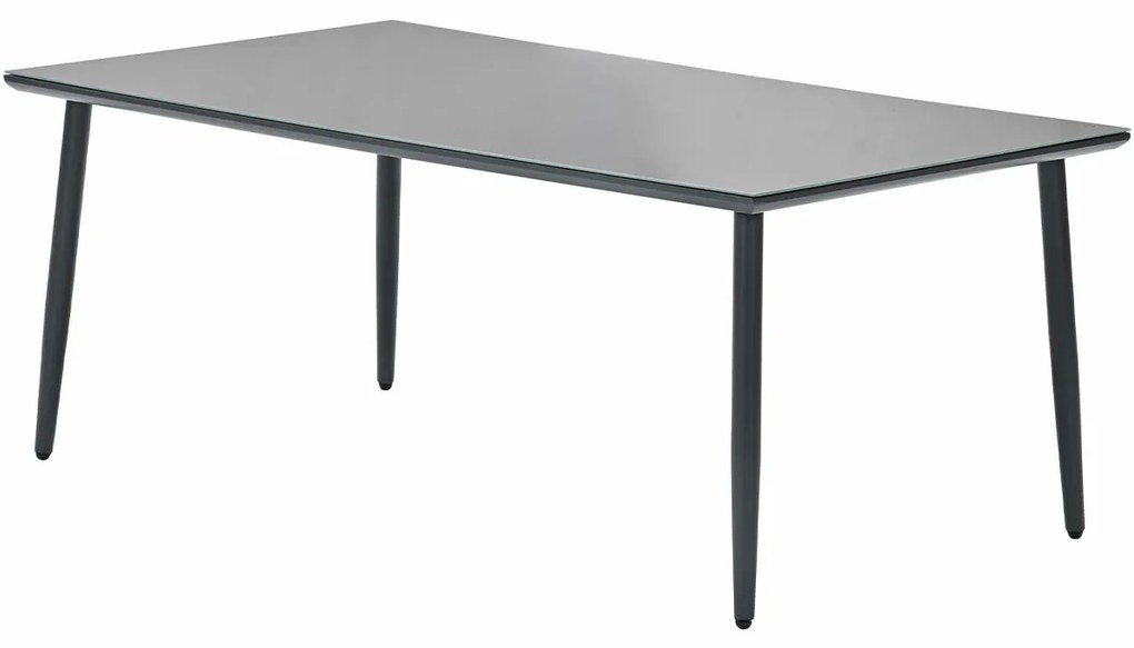 Garden Impressions Brendon tuinset 5-delig - Senna tuintafel 180x100 cm