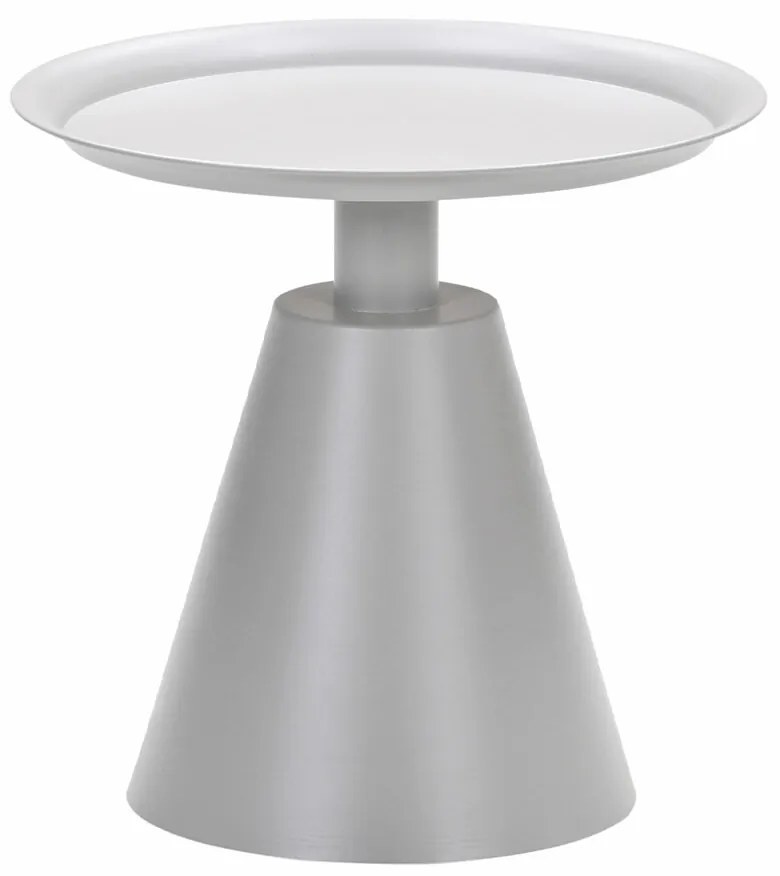 Garden Impressions Tepa bijzettafel Ø50xH48 cm - taupe