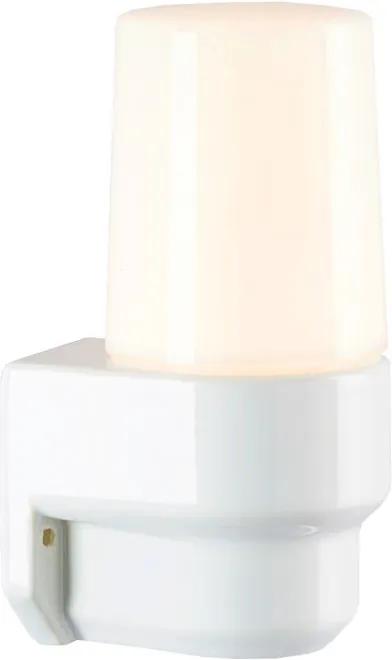 Ifö Electric Classic Lampett wandlamp porselein wit IP55