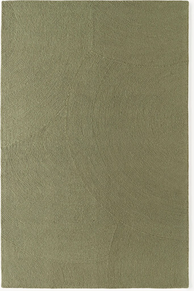 Handgetuft wollen vloerkleed Eleni