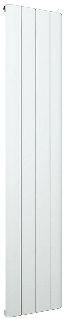 Eastbrook Peretti verticale aluminium radiator 60x28cm Mat wit 316 watt