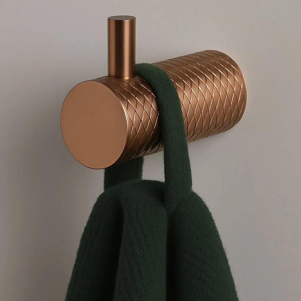 Badkamerhanger 9706 Prism Brush Copper
