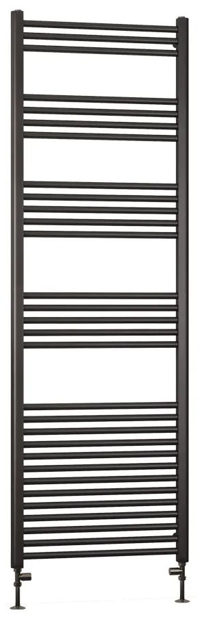 Eastbrook Wendover handdoekradiator 60x180cm 783W brons geborsteld