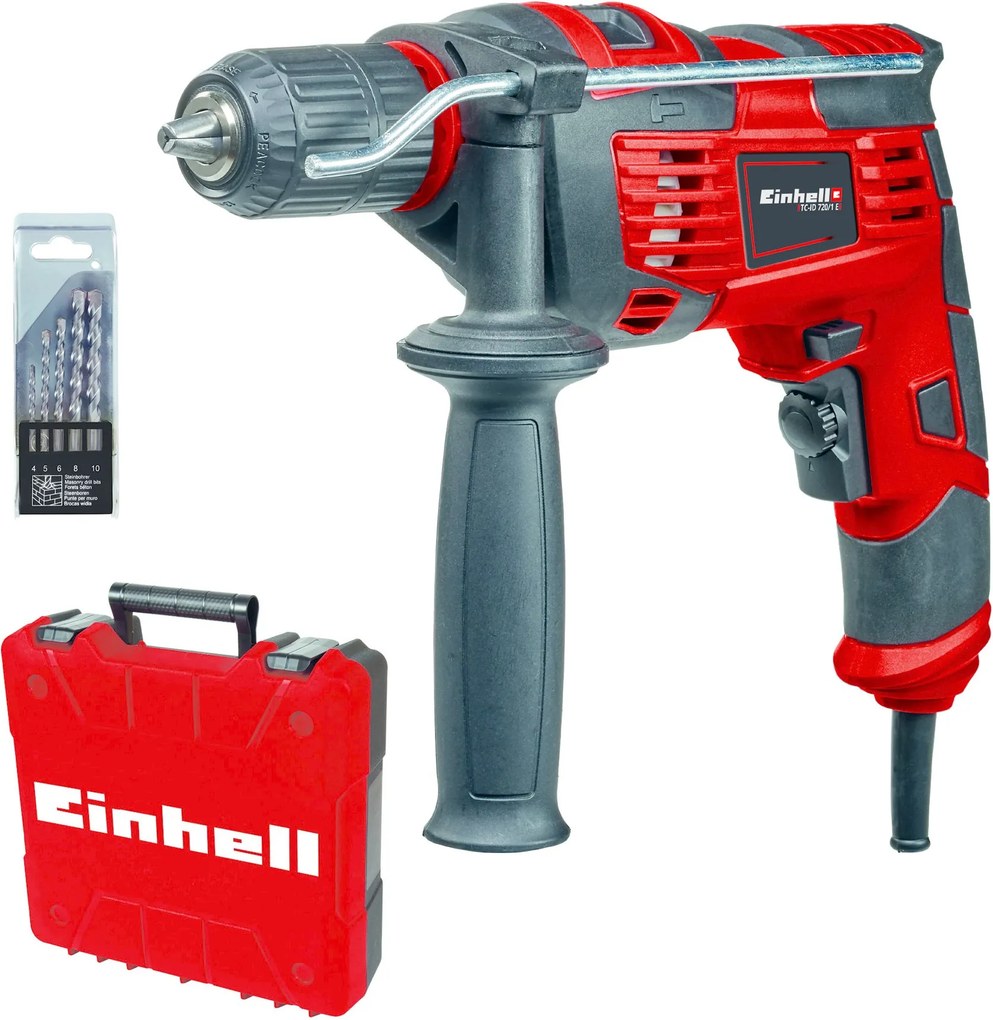 Einhell TC-ID 720/1 E Kit Klopboormachine