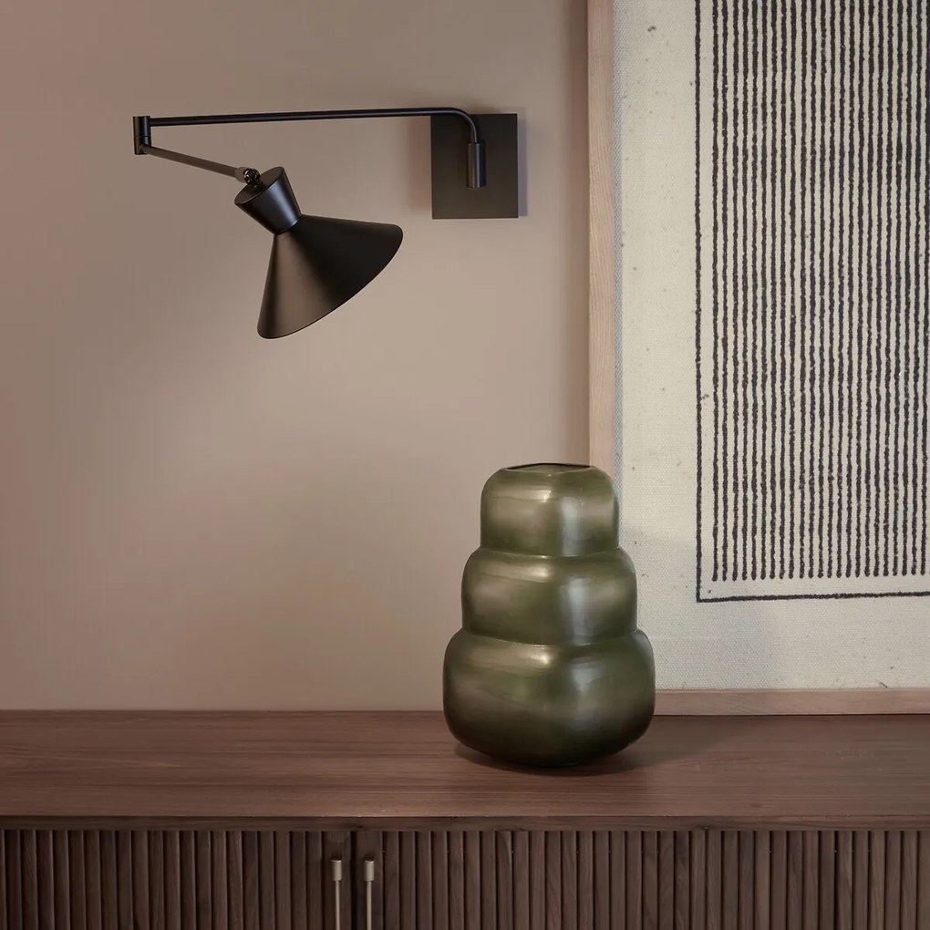 Wandlamp met verstelbare arm, Voltige