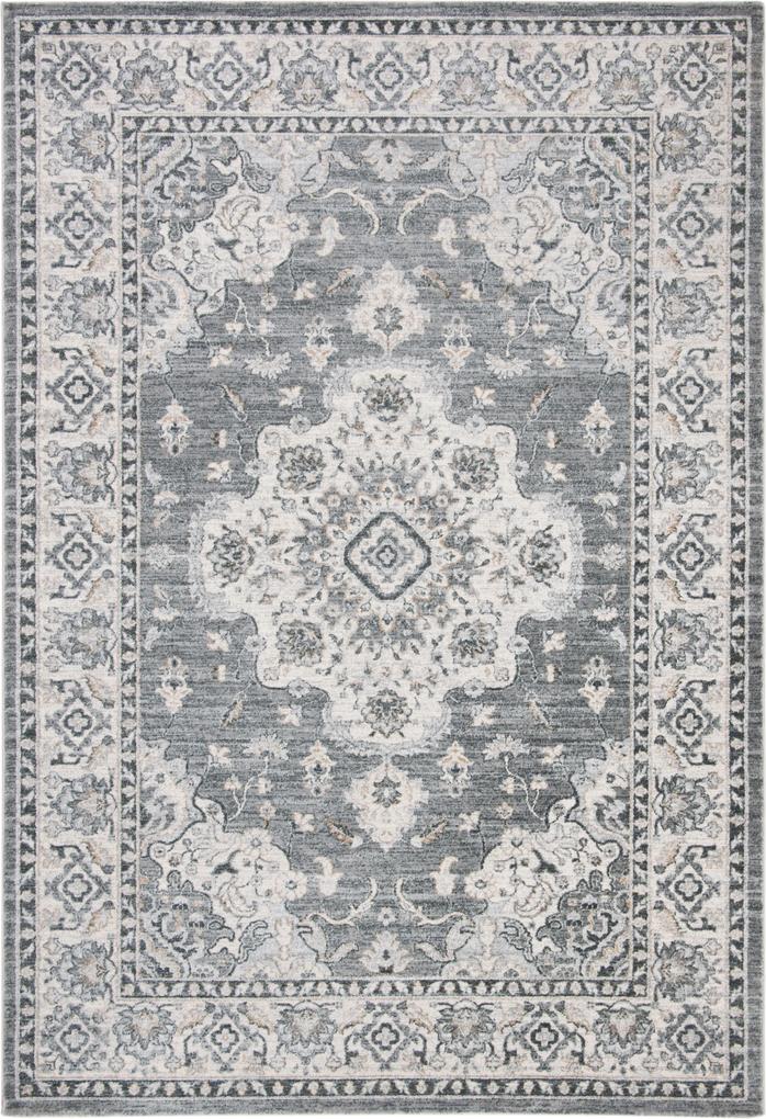 Safavieh | Vintage vloerkleed Ilsa Traditioneel 120 x 180 cm grijs, lichtgrijs vloerkleden polypropyleen vloerkleden & woontextiel vloerkleden